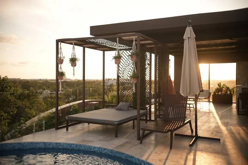 Noah Luxury Loft In Downtown Apartment Tulum Mexico
