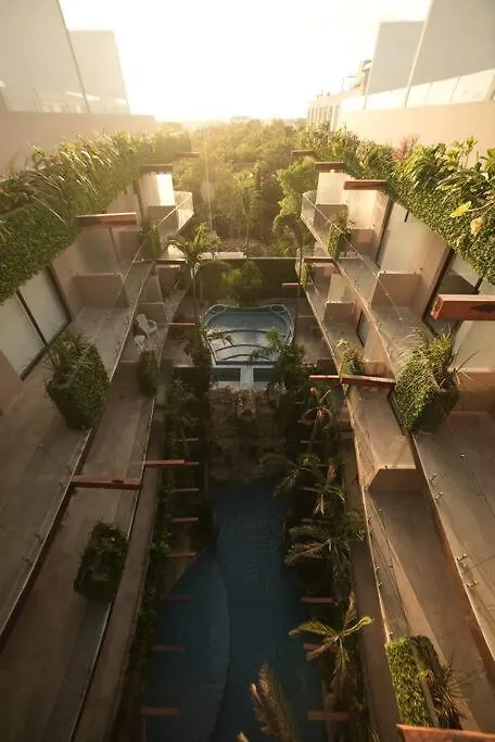 Noah Luxury Loft In Downtown Διαμέρισμα Τουλούμ Μεξικό