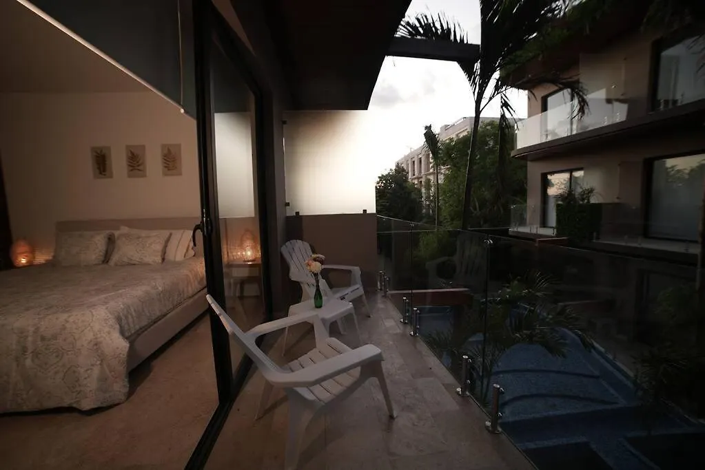 Noah Luxury Loft In Downtown Διαμέρισμα Τουλούμ 0*,  Μεξικό
